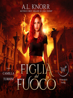 cover image of Figlia del fuoco--audiolibro